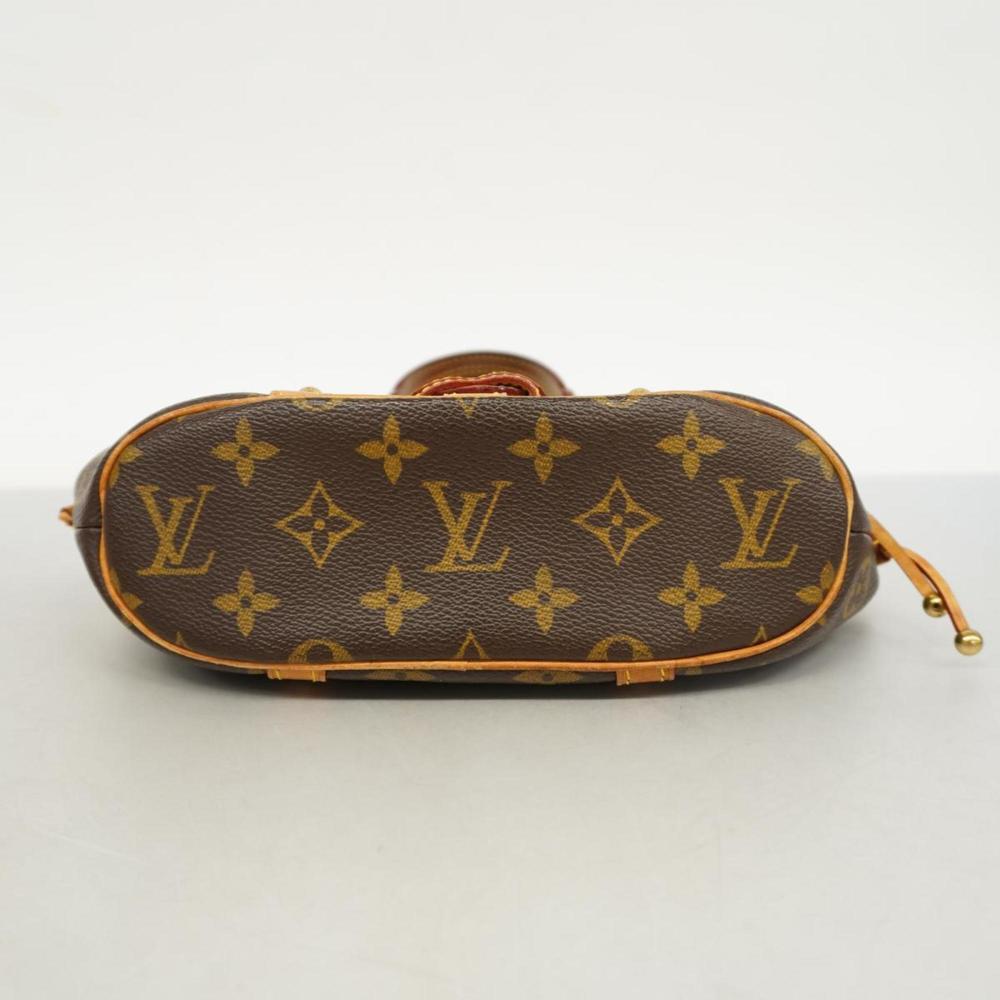 LOUIS VUITTON Handbag Monogram Teda PM M92399 Brown Ladies - Picture 3 of 10